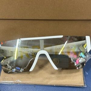 Burberry White New Sunglasses